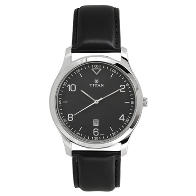 "Titan Gents Watch 1770SL02 - Click here to View more details about this Product